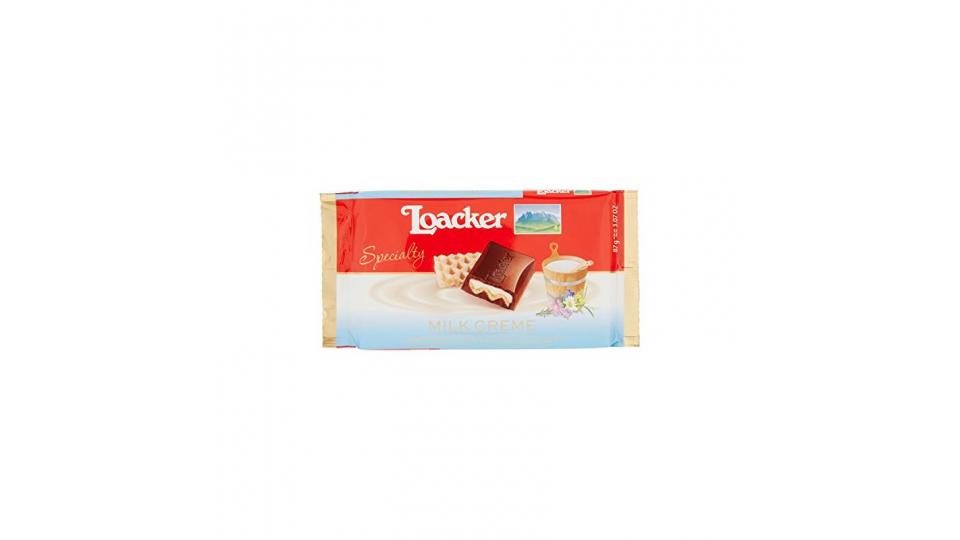 Loacker Cioccolato 87Gr Milk