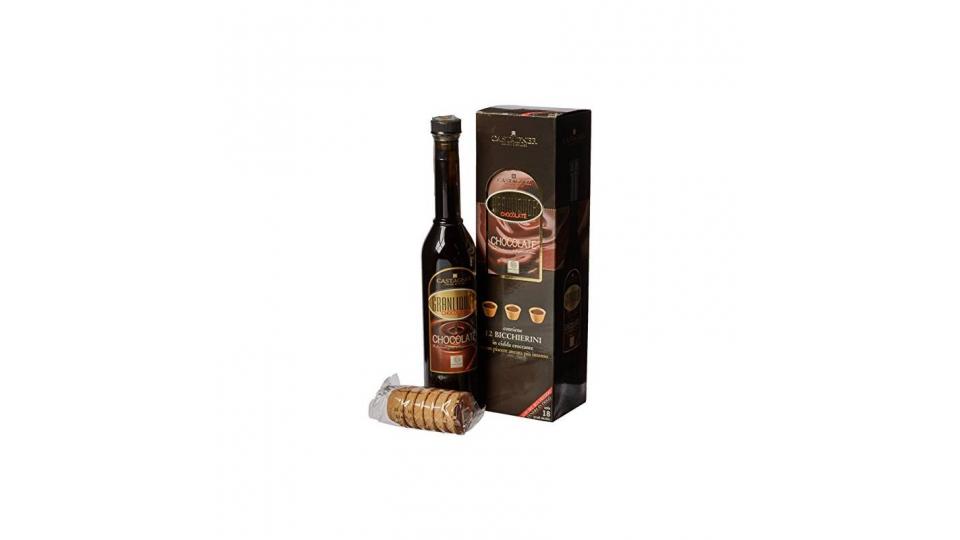 Castagner Grappanova Choco.Ml.350+Cialde