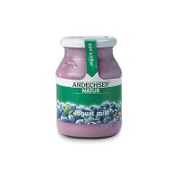 Yogurt mild mirtillo e cassis Andechser
