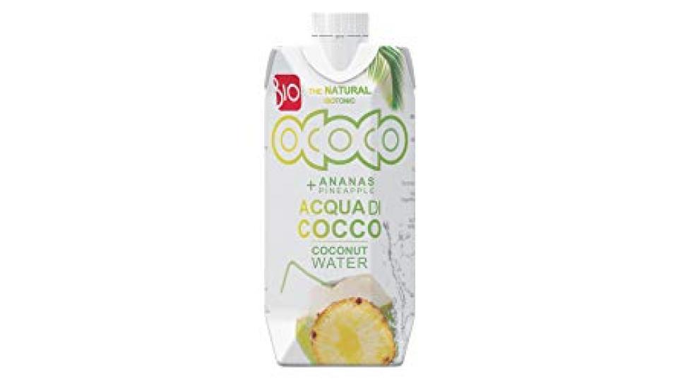 Ococo Acqua di Cocco + Ananas