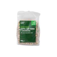 Zuppa con farro e cicerchia I minestroni" Ecor"