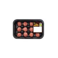 EUROCHEF - Polpette di Bovino con Pomodoro e Basilico confezione da 280g circa