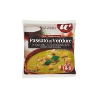 Passato di verdure scelte e olio extravergine di oliva in pratiche porzioni U! Confronta & Risparmia