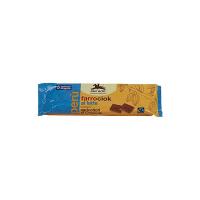 Biscotti FarroCiok ricoperti di cioccolato al latte Alce Nero - scatola