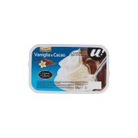 Unes, Vaschetta Gelato Gusto Vaniglia e Cacao U! Confronta & Risparmia