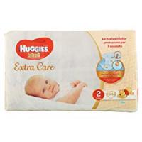 Huggies, Extra Care Bebè taglia 2 (3-6 kg)