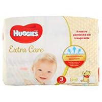 Huggies, Extra Care taglia 3 (4-9 kg)