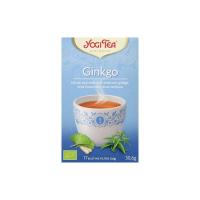 Tisana ayurvedica ginkgo e erba limonina Yogi Tea