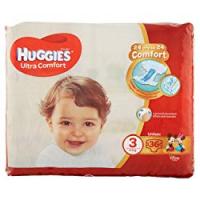 Huggies, Ultra Comfort taglia 3 (4-9 kg)