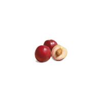 Pesche nettarine bianche confezionate