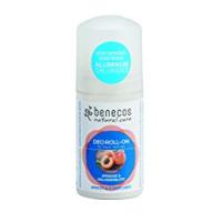 Deodorante roll-on albicocca e fiori di sambuco Benecos