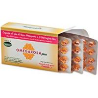 Omegarosa Plus con olio di rosa mosqueta e borragine Italchile