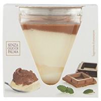 CREMA GANACHE AL CIOCCOLATO E MOUSSE ALLA MENTA il Viaggiator Goloso