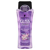 Testanera - Gliss Shampoo con Keratina Liquida, Capelli Crespi, Ribelli
