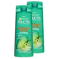 Garnier Fructis Shampoo Antiforfora Rigenera Forza per Capelli Fragili, Tendenti alla Caduta - Confezione da 2 Unità