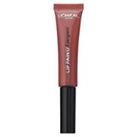 L'Oréal Paris Infallibile Lip Paint Laquer Rossetto Liquido, Effetto Lacca, 102 Pink Lady