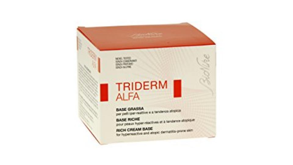 triderm-alfa base grassa