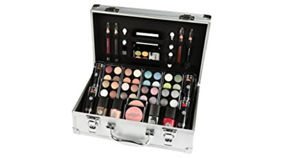 Makeup Trading Schmink Set Alu Case Paletta De Ombretti - 74.5 gr