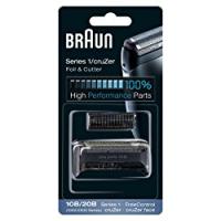 Braun Series 1 10B/20B Testina di Ricambio, Compatibile con i Rasoi CruZer e della Serie 1, Nero