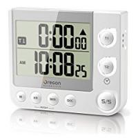 Oregon Scientific TW331 Timer con LED, Colore: Bianco