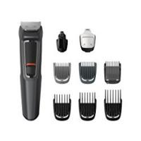 Philips MG3757 Grooming Kit Serie 3000 Rifinitore 9 in 1 Barba, Baffi e Capelli