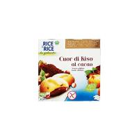 Biscotti farciti “Cuor di Riso” cuore di cacao Rice & Rice