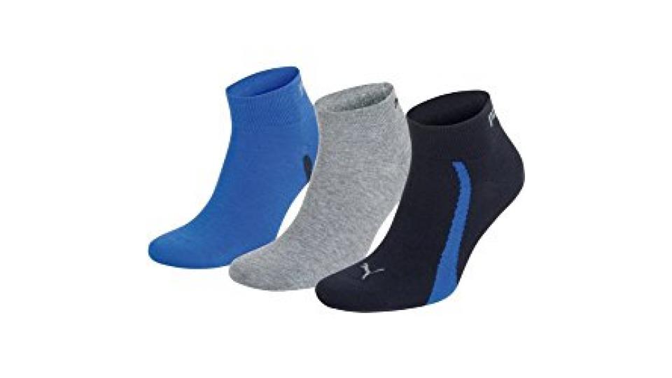 Puma - Calzini, Uomo, blu, 39-42 EU