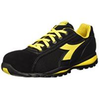 Diadora Glove II Text S1P HRO Scarpe da lavoro, Unisex adulto, SRA, Nero, 43 EU (9 UK)