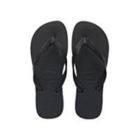 Havaianas Top, Infradito Unisex-Adulto, Nero (Black 0090), 39/40 EU (37/38 Brazilian)
