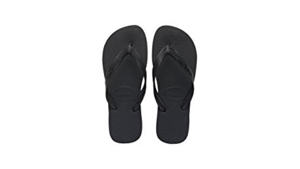 Havaianas Top, Infradito Unisex-Adulto, Nero (Black 0090), 39/40 EU (37/38 Brazilian)