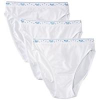 Sloggi 100 Tai 3pk, Slip Donna, Bianco (White), 4, Pacco da 3