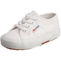 Superga 2750 Bebj Baby Classic, Low-Top Sneaker Unisex - Bambini, Bianco