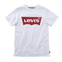 Levi's Nos N91004H T-Shirt per bambini e ragazzi, colore bianco (white), taglia