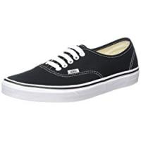 Vans Authentic, Sneaker Unisex – Adulto, Nero (Black/White)