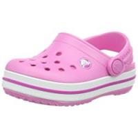 Crocs Crocband Clog Kids Sabot Unisex - Bambini, Rosa (Party Pink), 27-28 EU (C10 UK)
