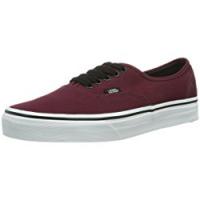 Vans Authentic, Sneaker Unisex – Adulto, Rosso (Port Royale/Black)