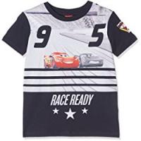 Disney 173BFFN005 T-Shirt, Bambino, Blu, 122 (Taglia produttore:7A)