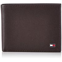 Tommy Hilfiger - Eton Mini Cc Wallet, Portafoglio unisex - adulto, marrone (brown), OS
