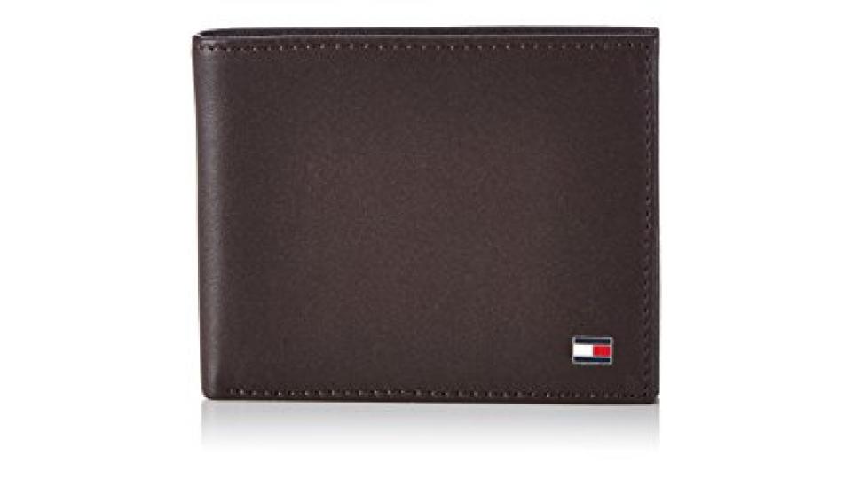 Tommy Hilfiger - Eton Mini Cc Wallet, Portafoglio unisex - adulto, marrone (brown), OS