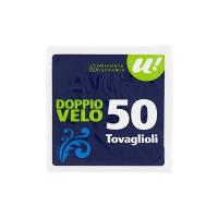 50 TOVAGLIOLI BIANCHI 2 VELI U! Confronta & Risparmia