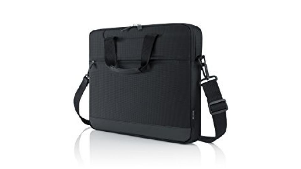 Belkin F8N309cw Borsa da Trasporto per Macbook da 13", Nero