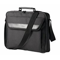 Trust Atlanta Borsa per Portatile, Fino a 15-16 Pollici, Nero