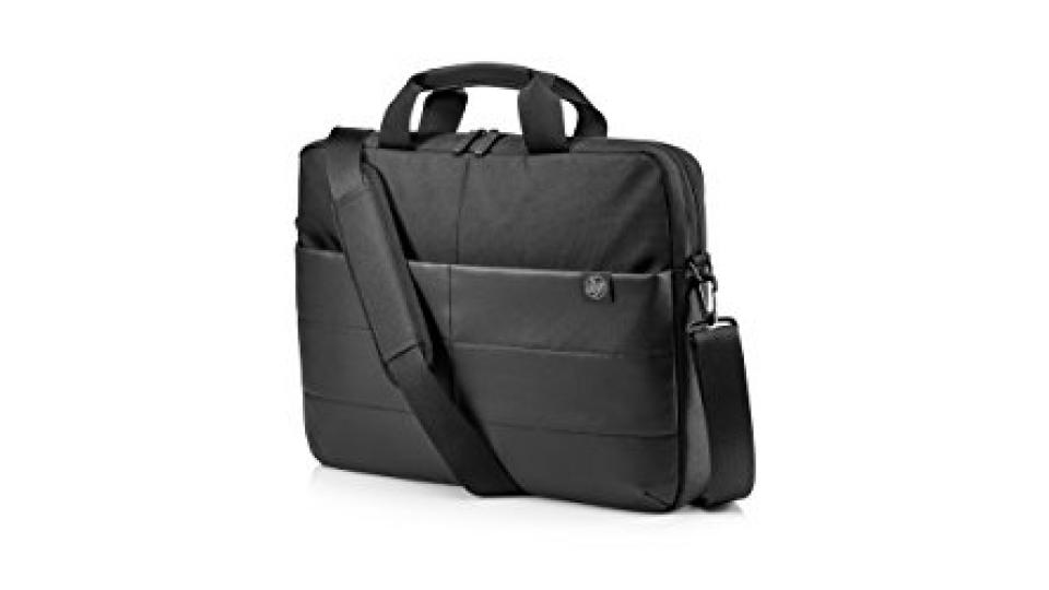 HP 1FK07AA Borsa Messenger per Notebook Fino a 15.6", Nero Impermeabile