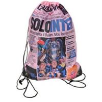 Fiori Paolo Gazzetta dello Sport Sacca, Poliestere, Rosa/Nero/Azzurro