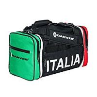 Danver Italia Small Borsone Sportivo, Nero