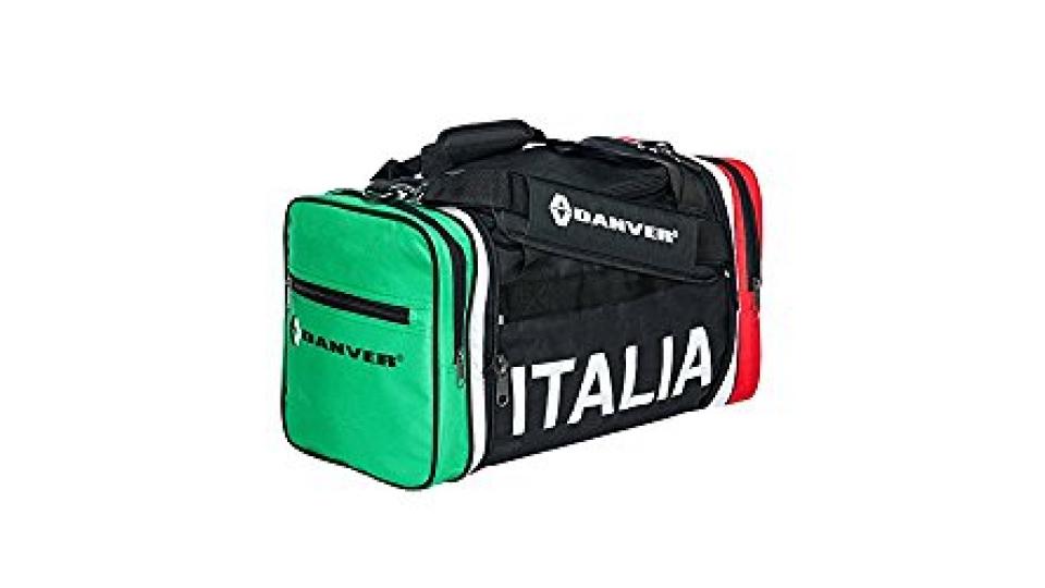 Danver Italia Small Borsone Sportivo, Nero