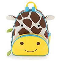Skip Hop Zoo - Zaino per bambini, motivo: animali dello zoo multicolore Giraffe