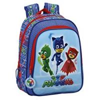 Pj Mask Zaino, 33 cm, Blu (Azul)