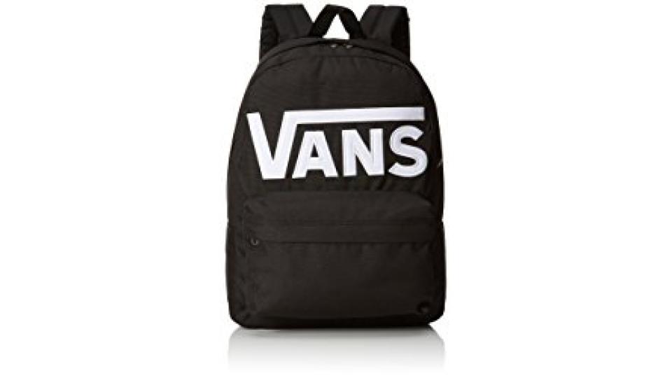 Vans Old Skool Ii Backpack Zaino Casual, 42 Cm, 22 Liters, Nero (Black/White)