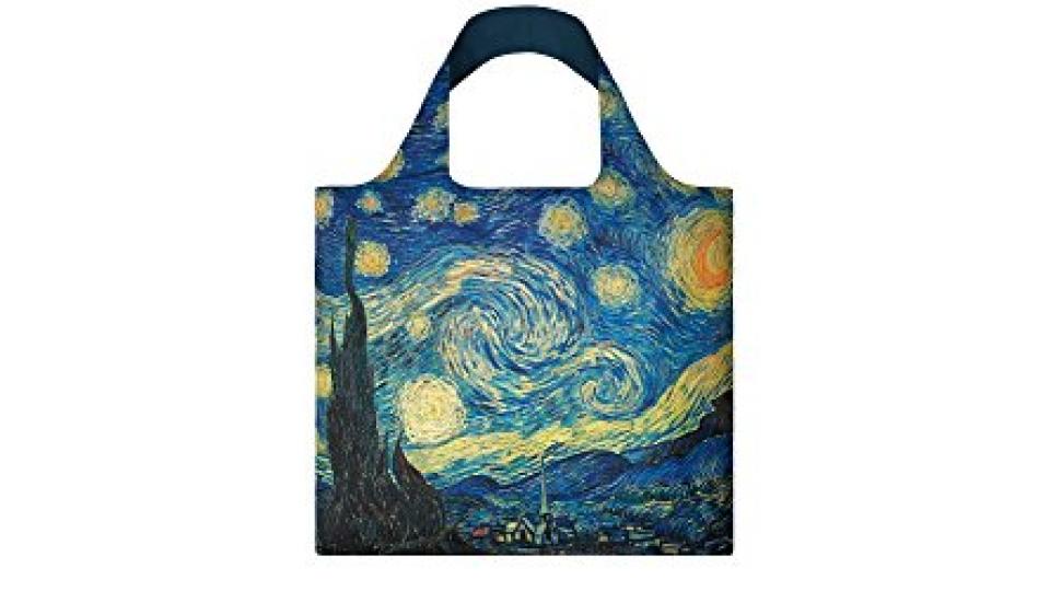VINCENT VAN GOGH The Starry Night Bag: Gewicht 55 g, Größe